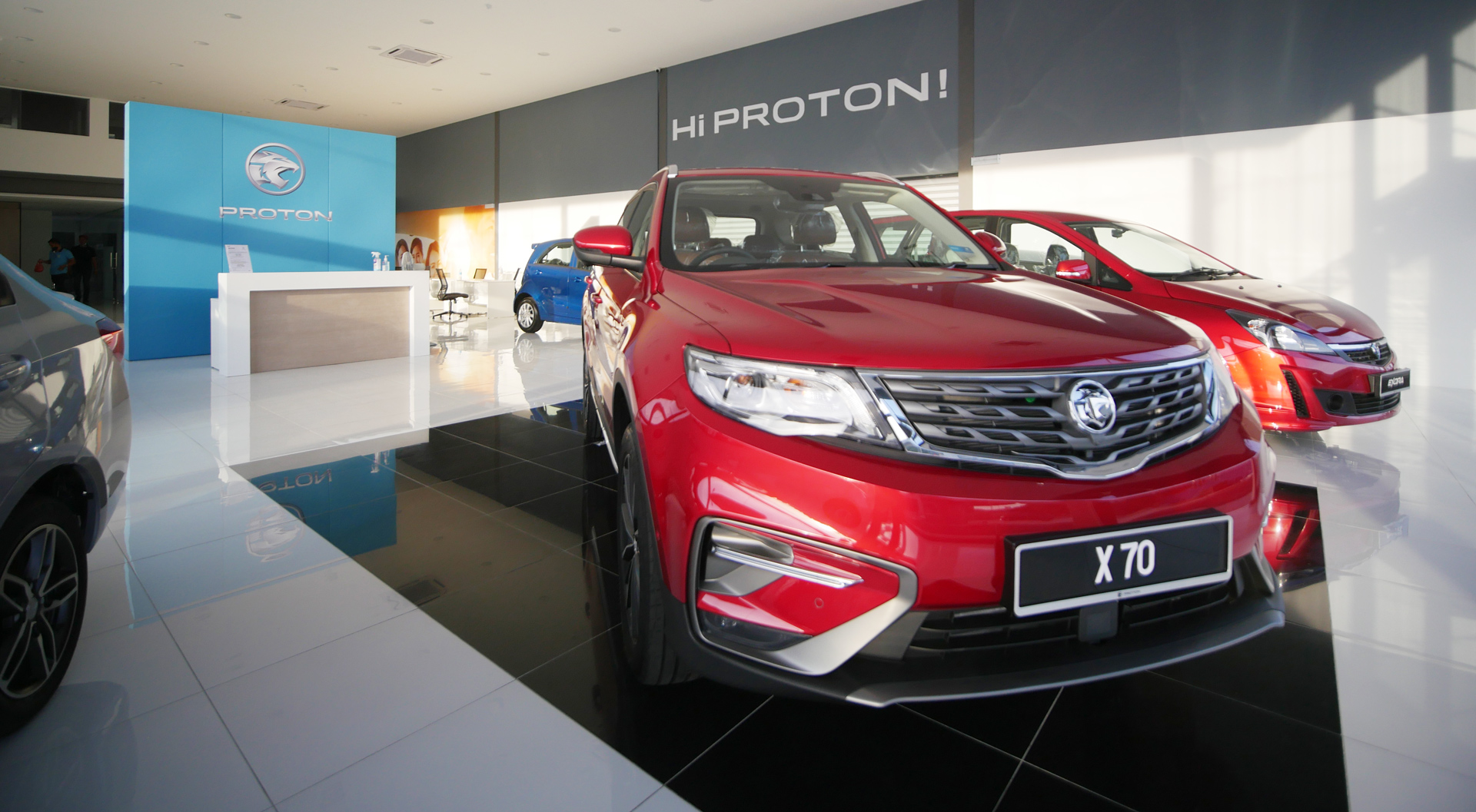 Kepong Proton 4S Showroom 2