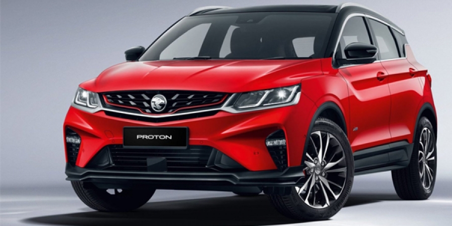 Book the Proton X50 online for only RM500!